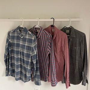 J.Crew Casual Button Downs, 4